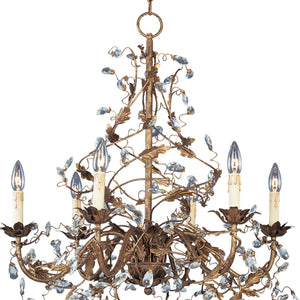 Elegante 6-Light Chandelier