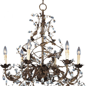 Elegante 6-Light Chandelier