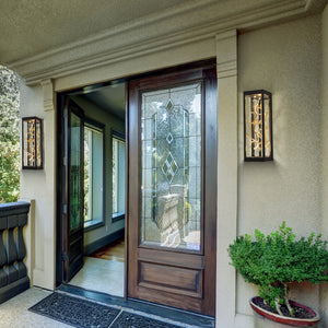 Aerie 20" Integrated LED Outdoor Wall Sconce