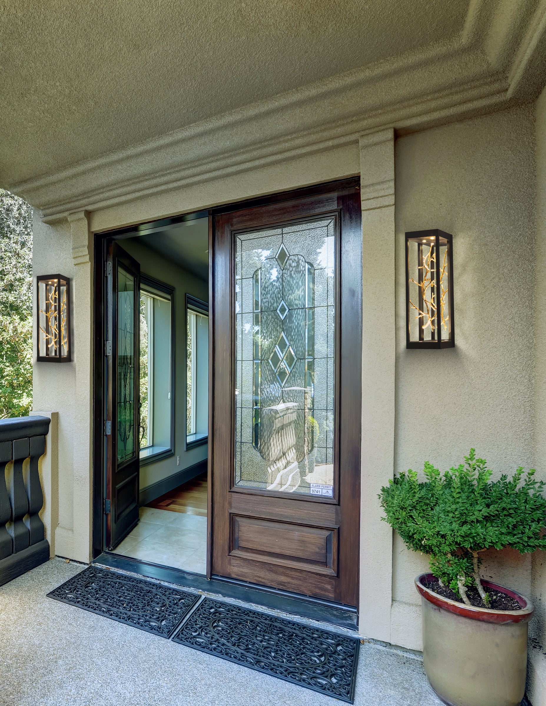 Aerie 20" Integrated LED Outdoor Wall Sconce