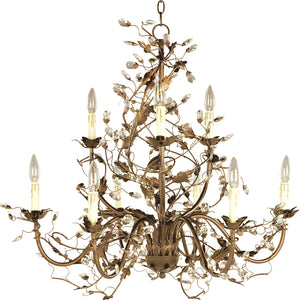Elegante 9-Light Chandelier