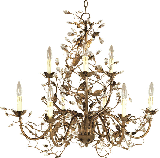 Elegante 9-Light Chandelier