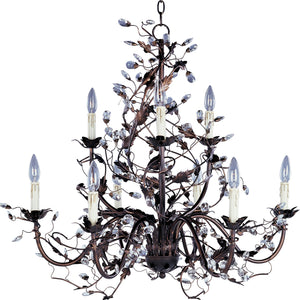 Elegante 9-Light Chandelier