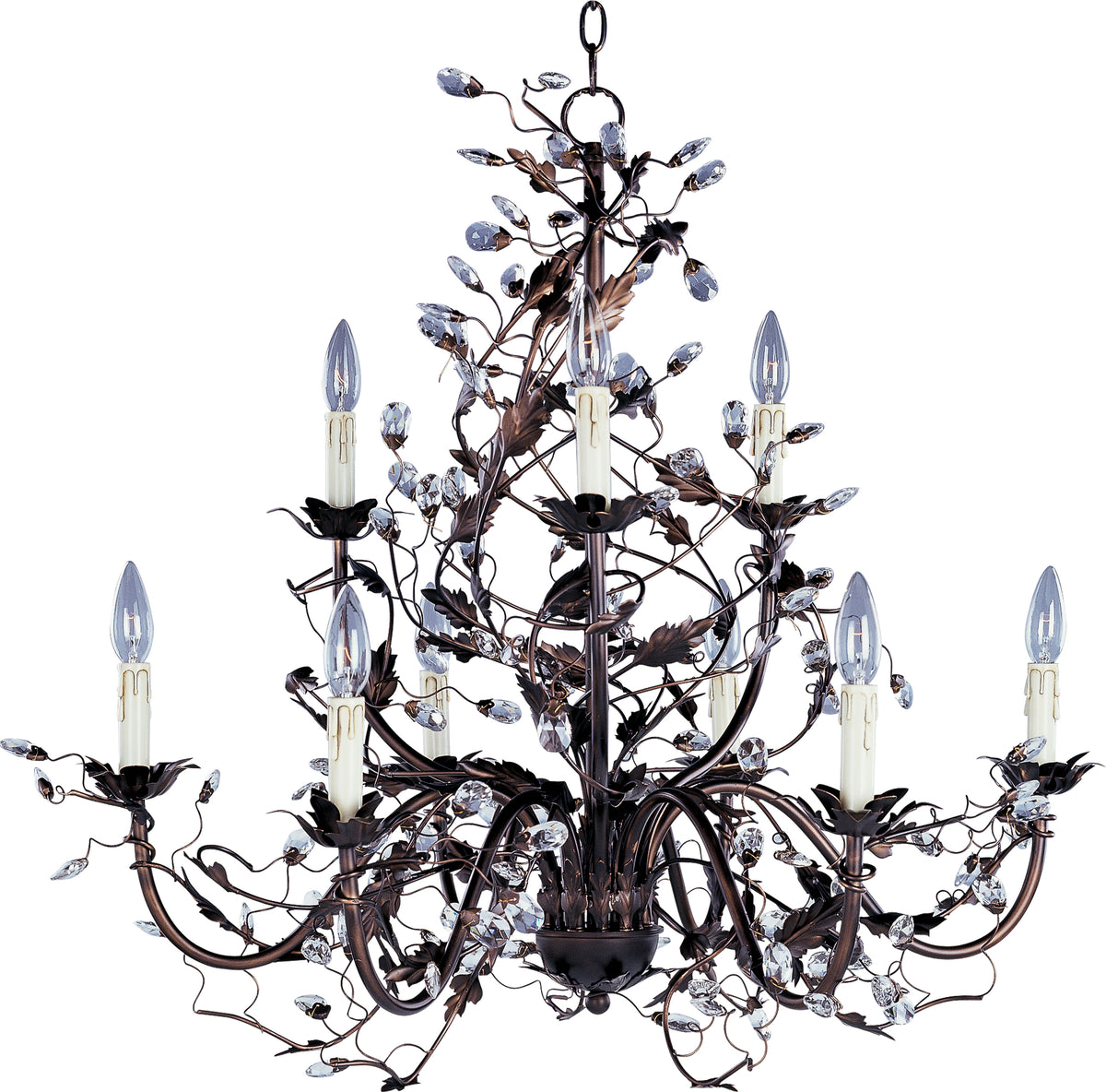 Elegante 9-Light Chandelier