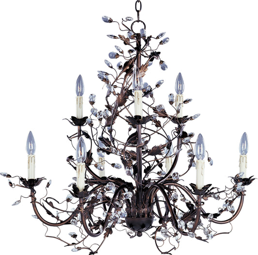 Elegante 9-Light Chandelier