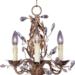 Elegante 3-Light Chandelier