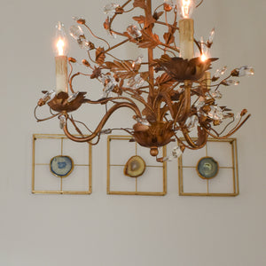 Elegante 3-Light Chandelier
