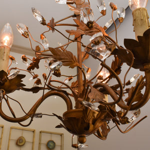 Elegante 3-Light Chandelier