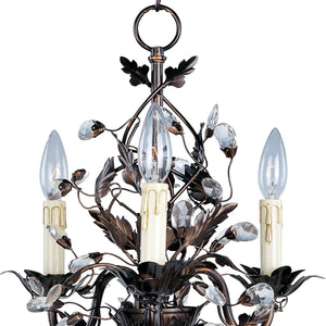 Elegante 3-Light Chandelier