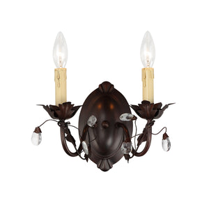 Elegante 2-Light Wall Sconce