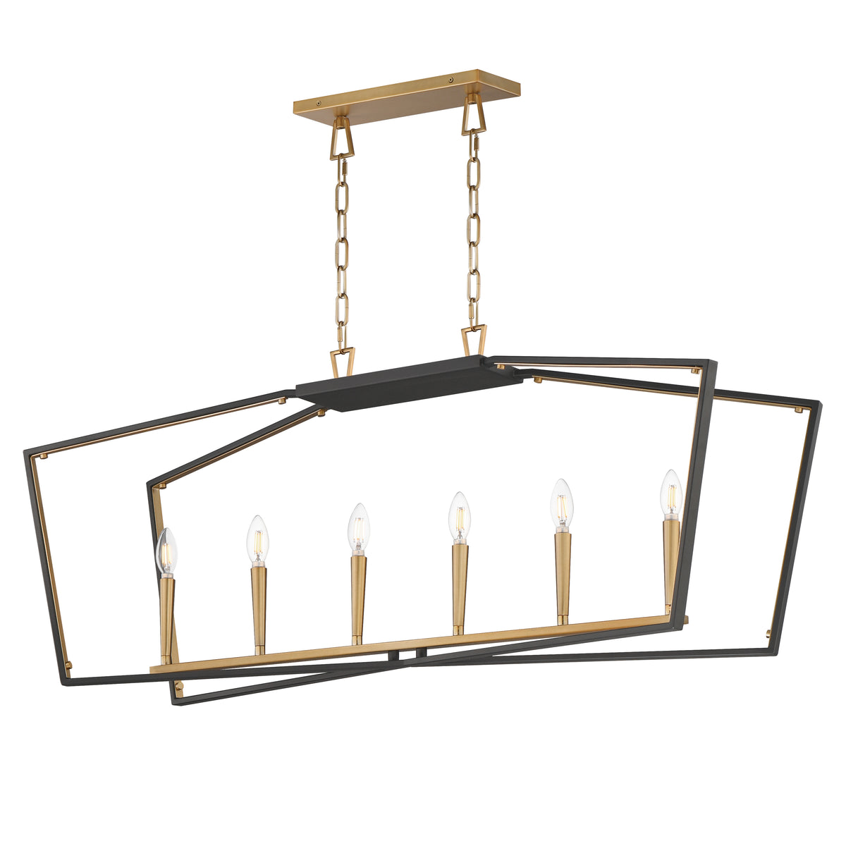 Melrose 6-Light Linear Pendant