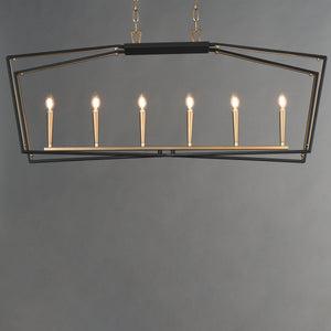 Melrose 6-Light Linear Pendant