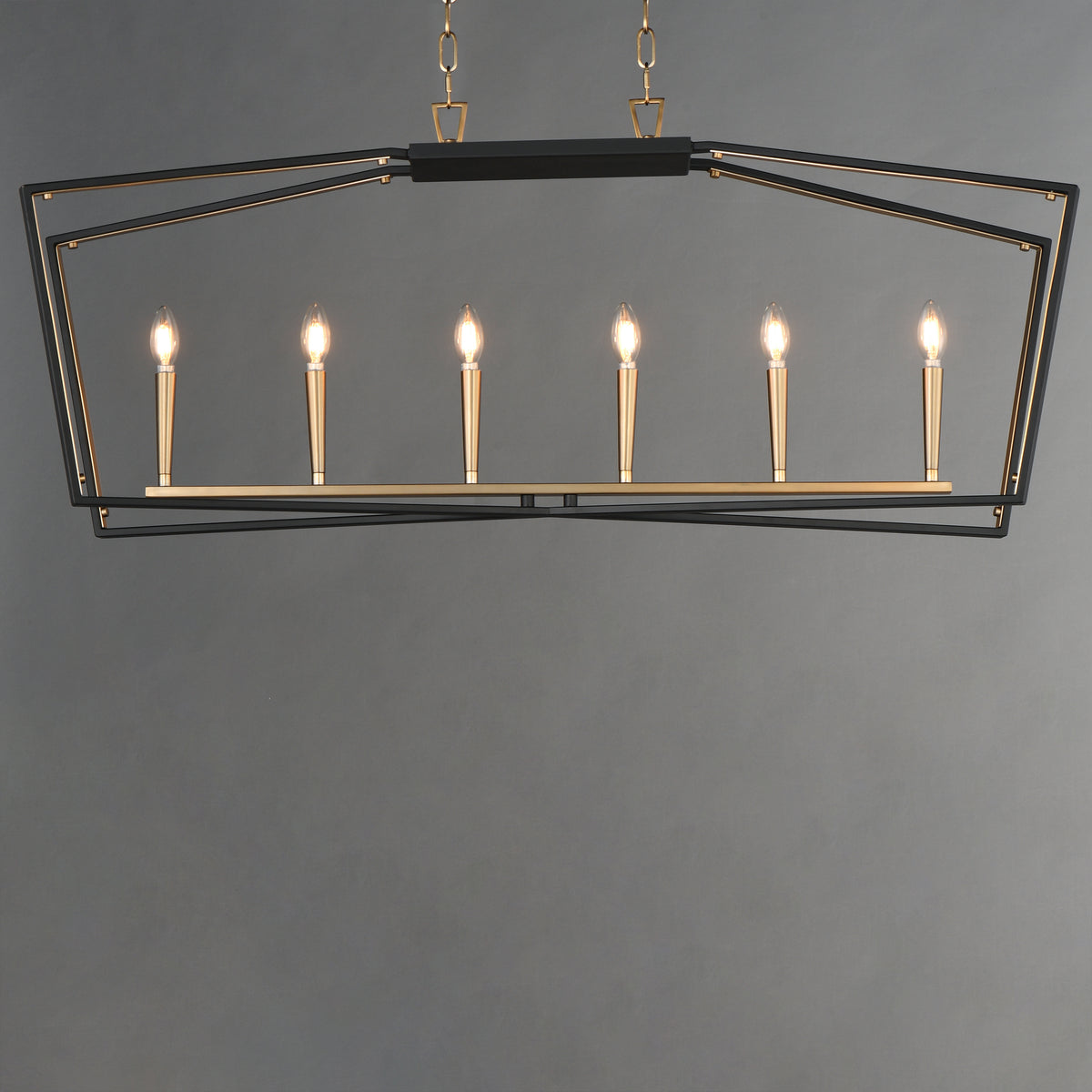 Melrose 6-Light Linear Pendant
