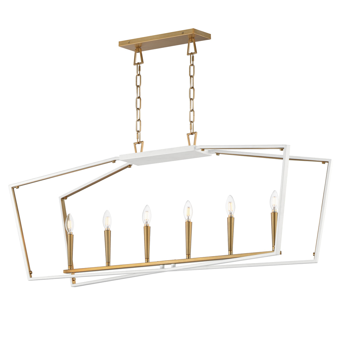 Melrose 6-Light Linear Pendant