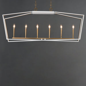 Melrose 6-Light Linear Pendant