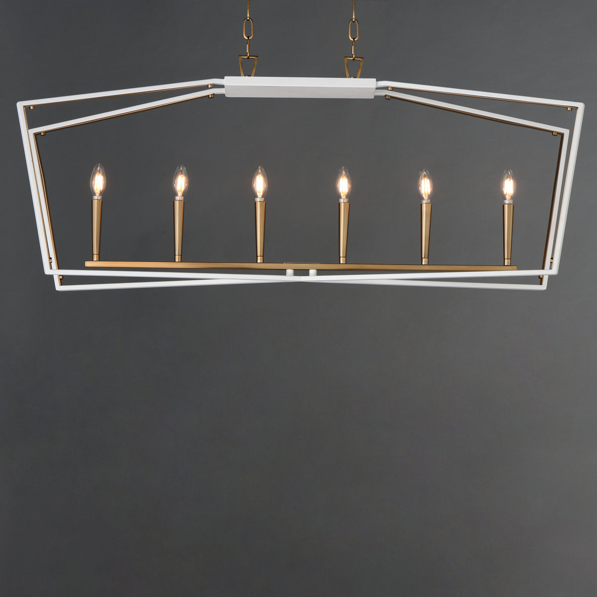 Melrose 6-Light Linear Pendant