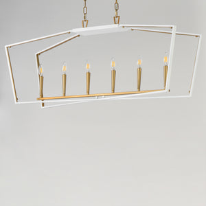 Melrose 6-Light Linear Pendant