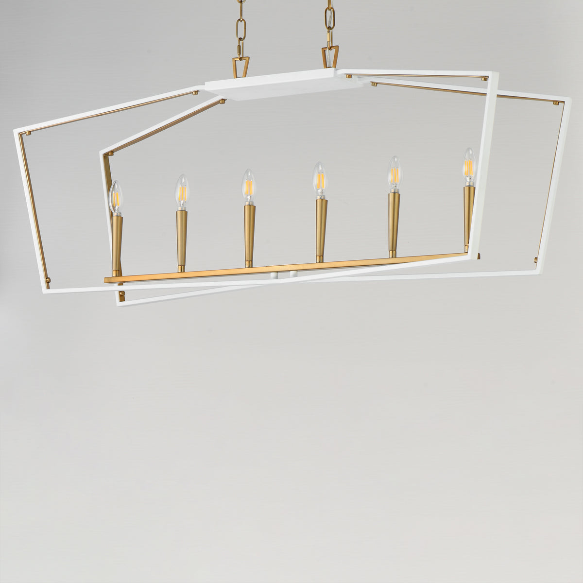 Melrose 6-Light Linear Pendant