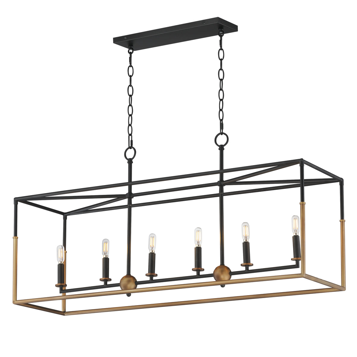 Soho 6-Light Linear Pendant