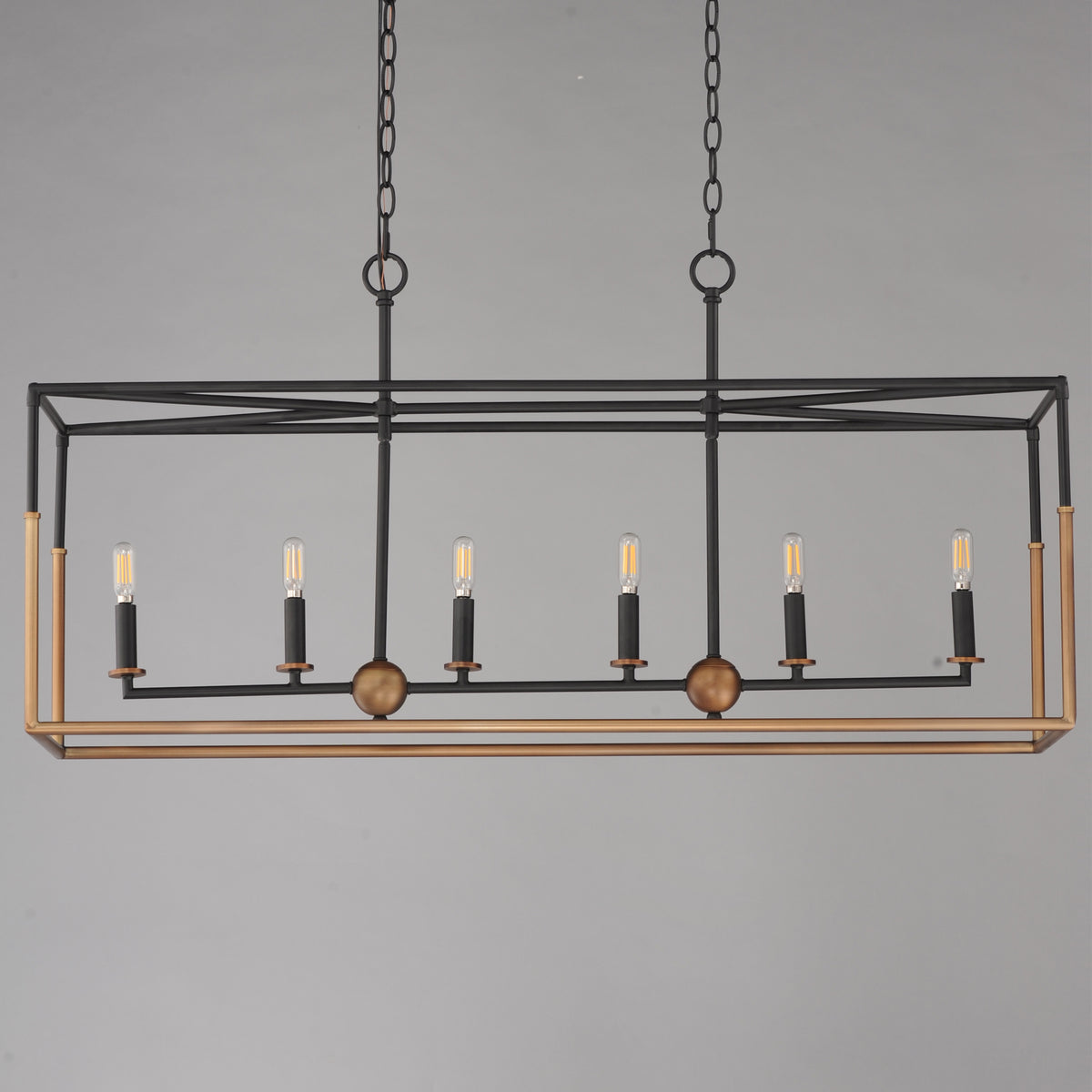 Soho 6-Light Linear Pendant
