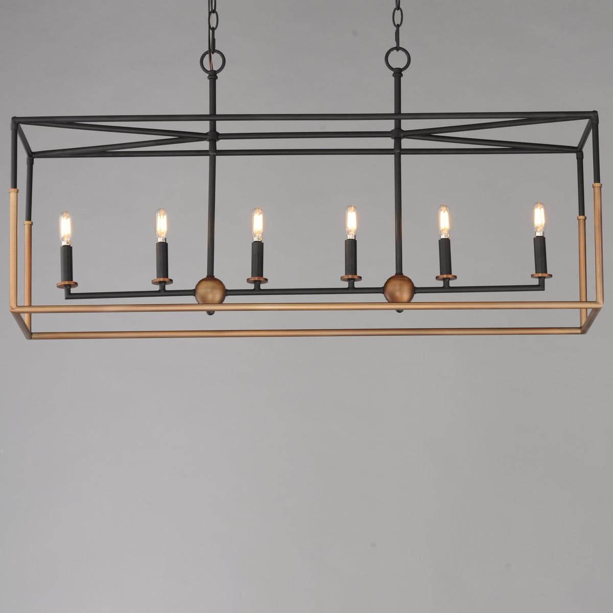 Soho 6-Light Linear Pendant