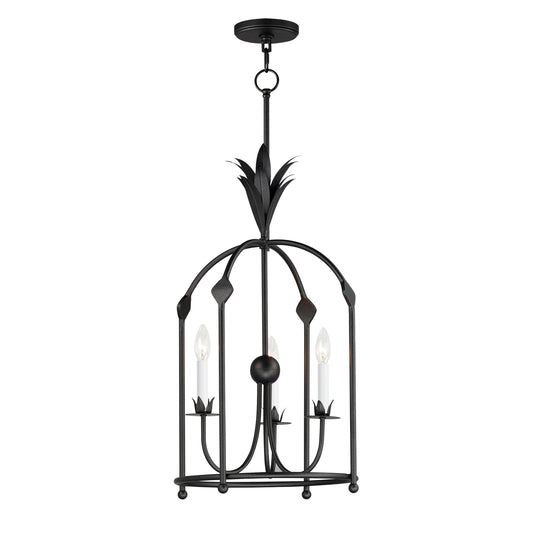 Paloma 3-Light Foyer Pendant