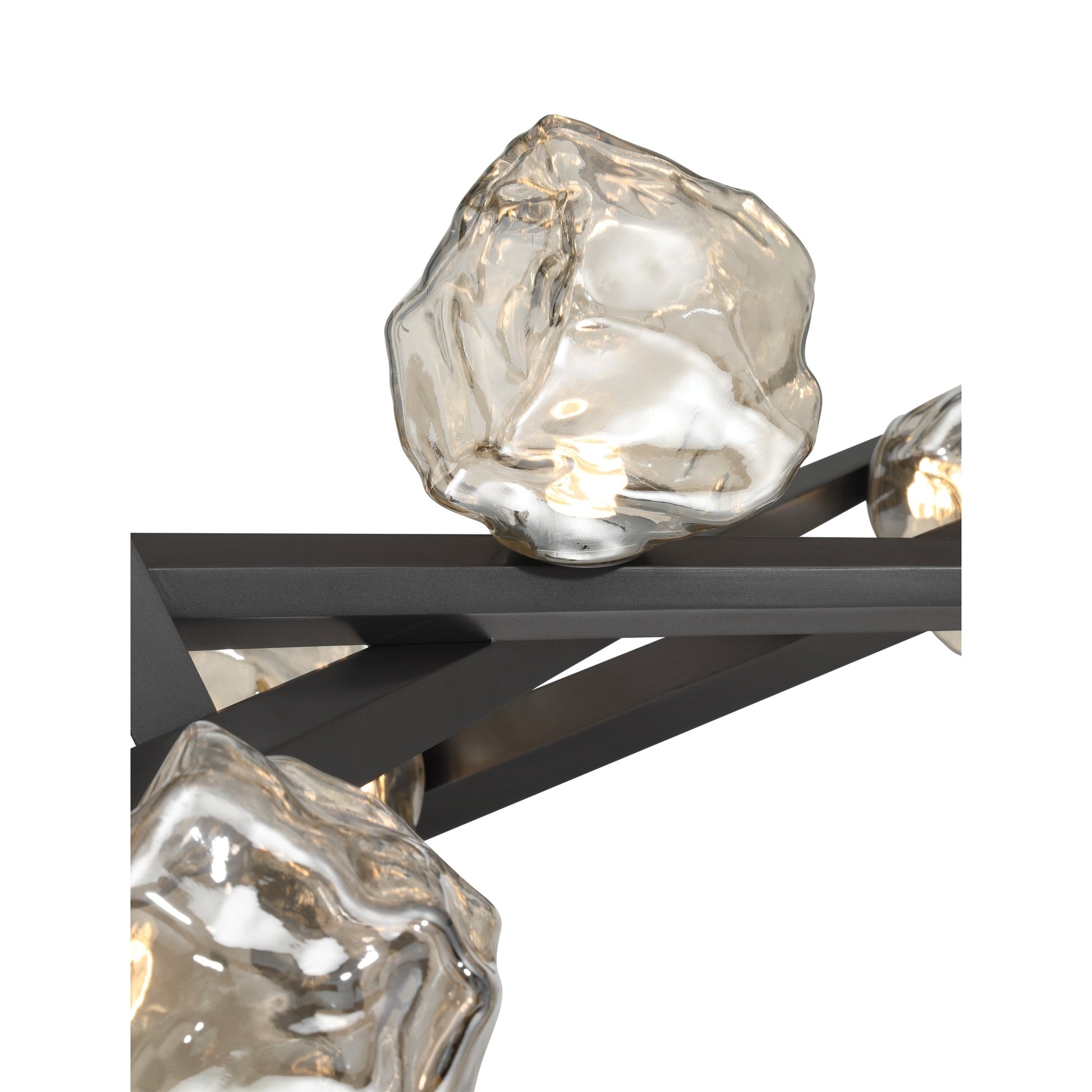 Thorah 10-Light 47" Integrated LED Grand Chandelier