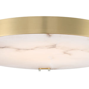 Noga 22" Integrated LED Ceiling Mount