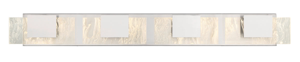 Kasha 4-Light 37" Integrated LED Vanity
