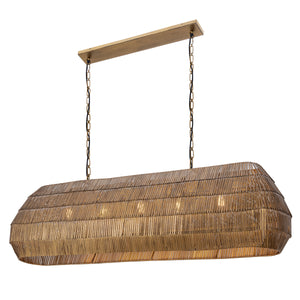 Gilda 5-Light Linear Pendant