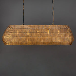 Gilda 5-Light Linear Pendant