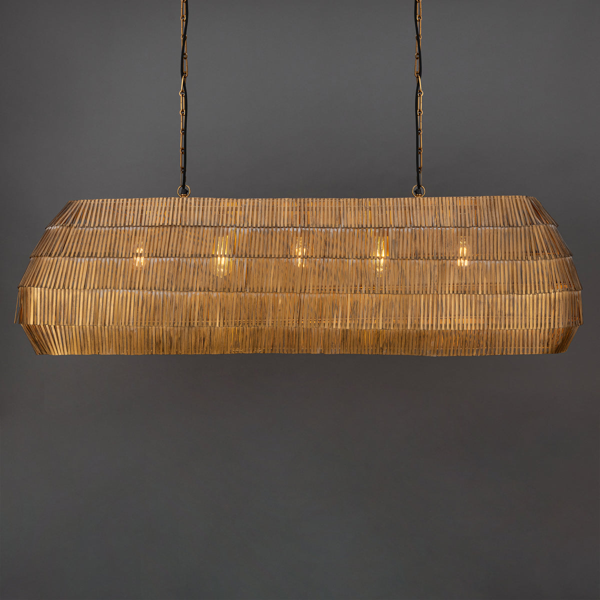 Gilda 5-Light Linear Pendant
