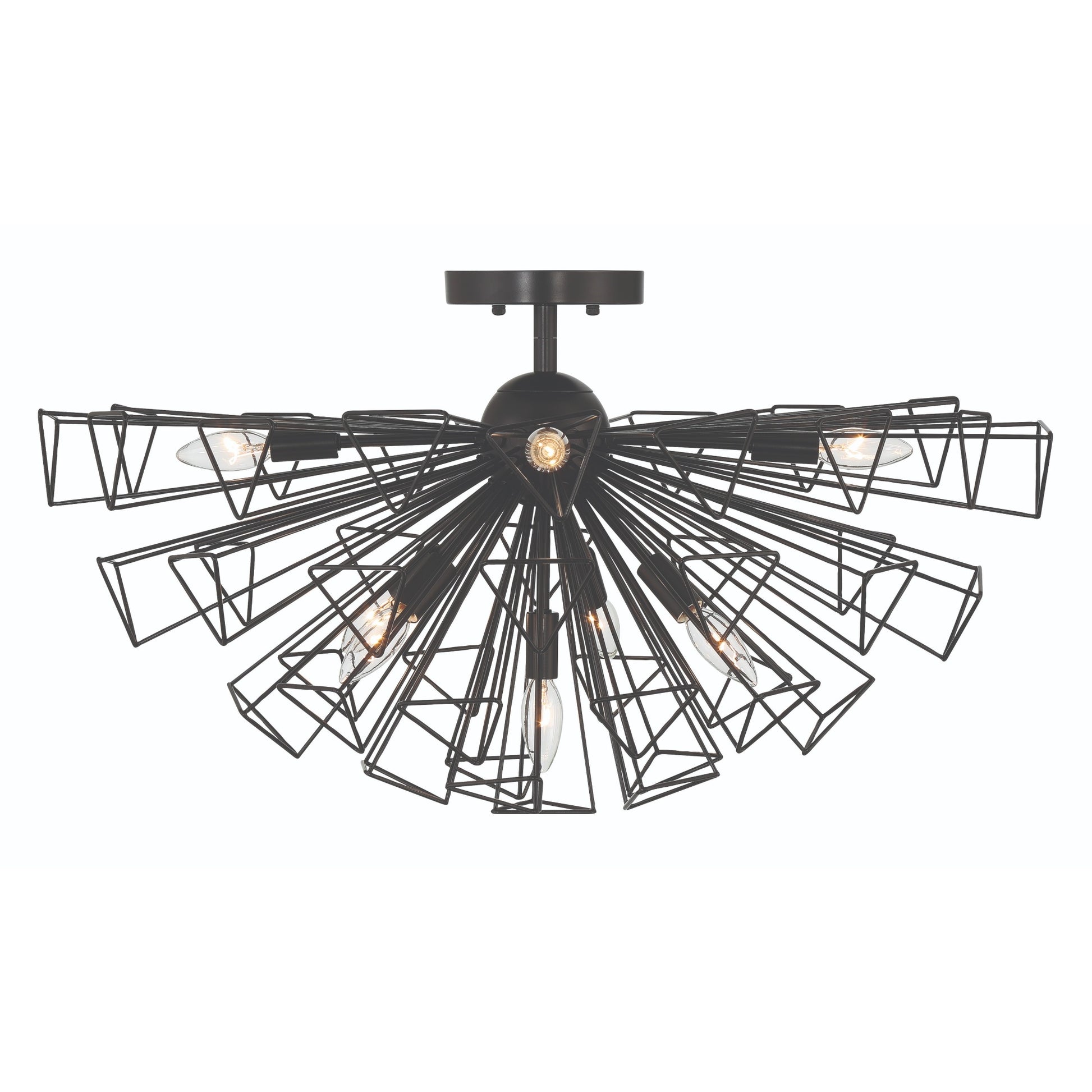 Dendelio 9-Light 30" Chandelier
