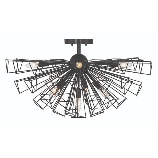 Dendelio 9-Light 30" Chandelier