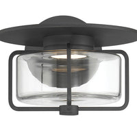 Florin 7" Integrated LED Outdoor Wall Sconce