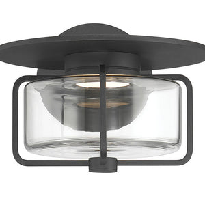 Florin 7" Integrated LED Outdoor Wall Sconce