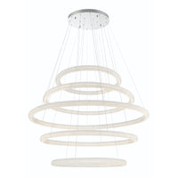 Sassi 5-Tier 60" LED Grand Chandelier