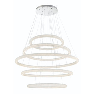 Sassi 5-Tier 60" LED Grand Chandelier