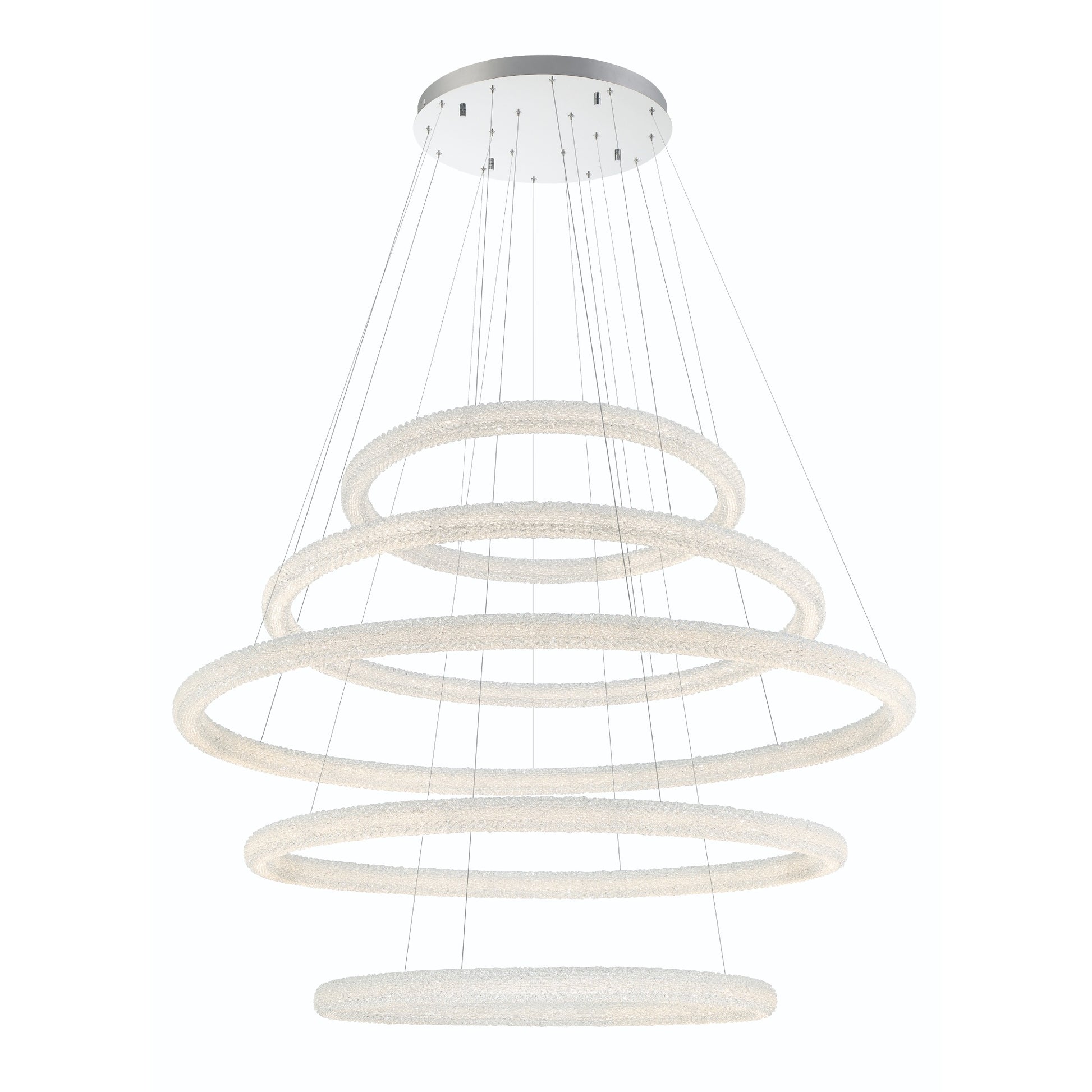 Sassi 5-Tier 60" LED Grand Chandelier