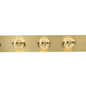 Ryder 5-Light 33" Integrated LED Vanity