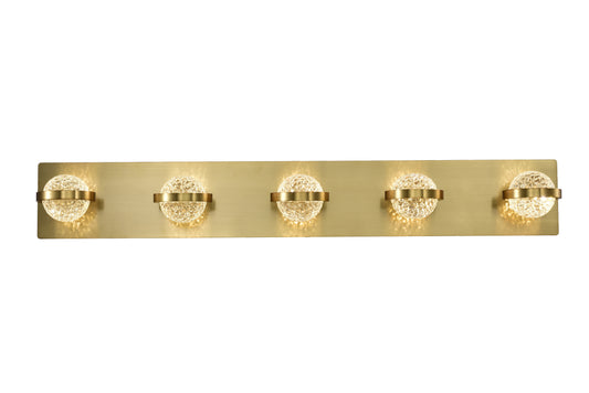 Ryder 5-Light 33" Integrated LED Vanity