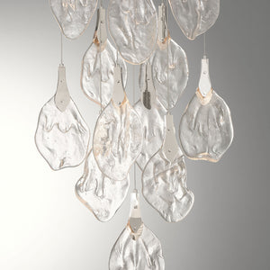 Jateo 16-Light 24" Integrated LED Multi Drop Chandelier