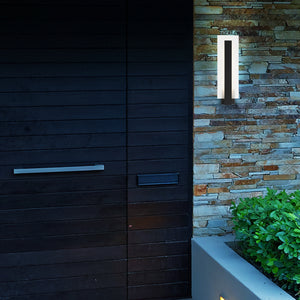 Carta 18" Integrated LED Outdoor Wall Sconce