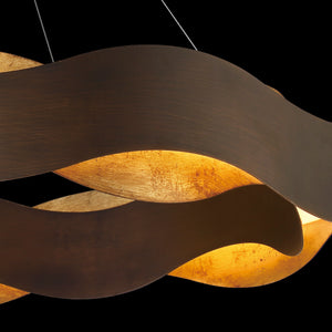 Vaughan 34" Integrated LED Chandelier