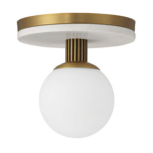Carnagie 8" Integrated LED Flush Mount