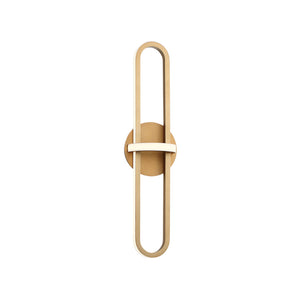 Botton 24" Integrated LED Wall Sconce