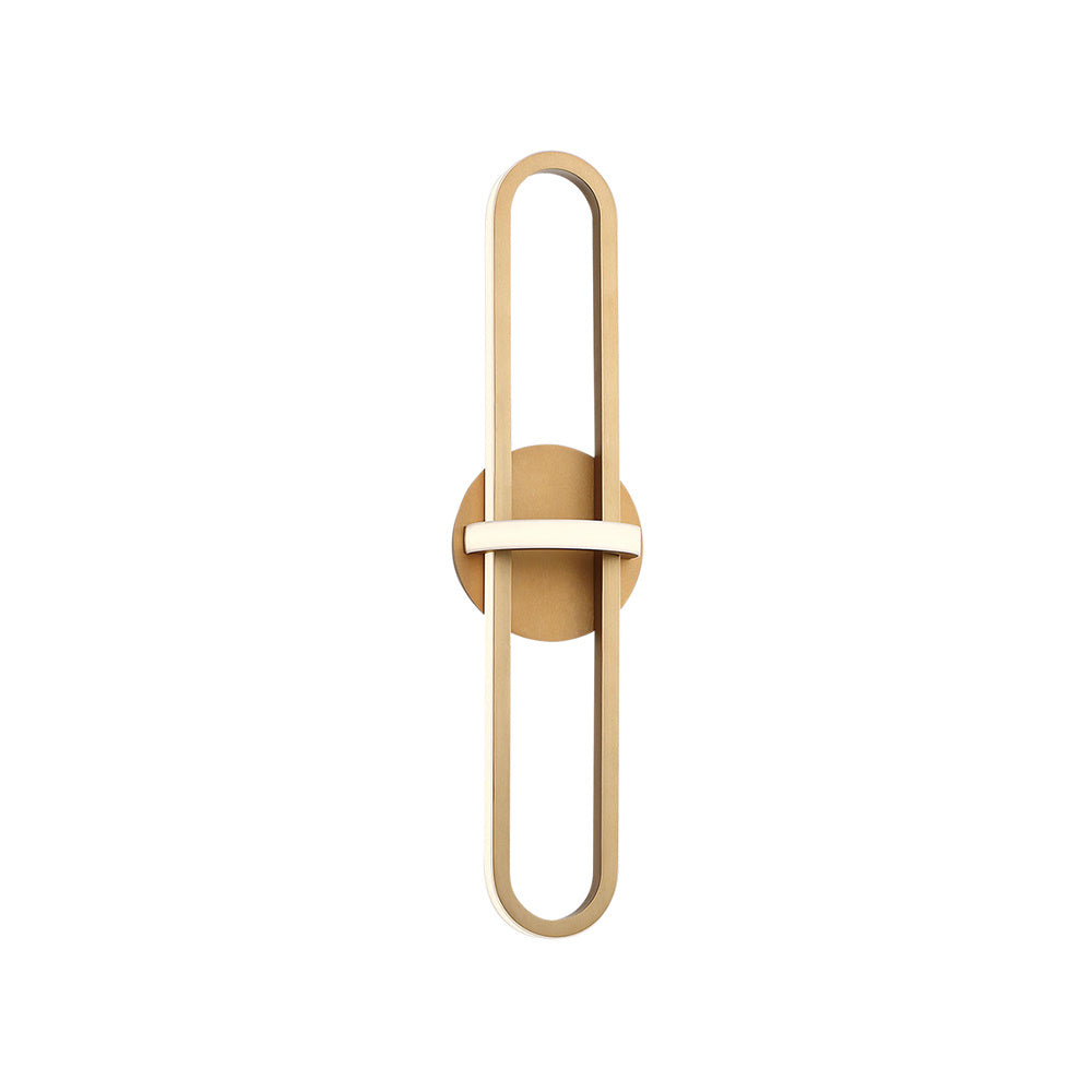 Botton 24" Integrated LED Wall Sconce