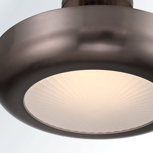 Macey 16" Integrated LED Semi-Flush Mount