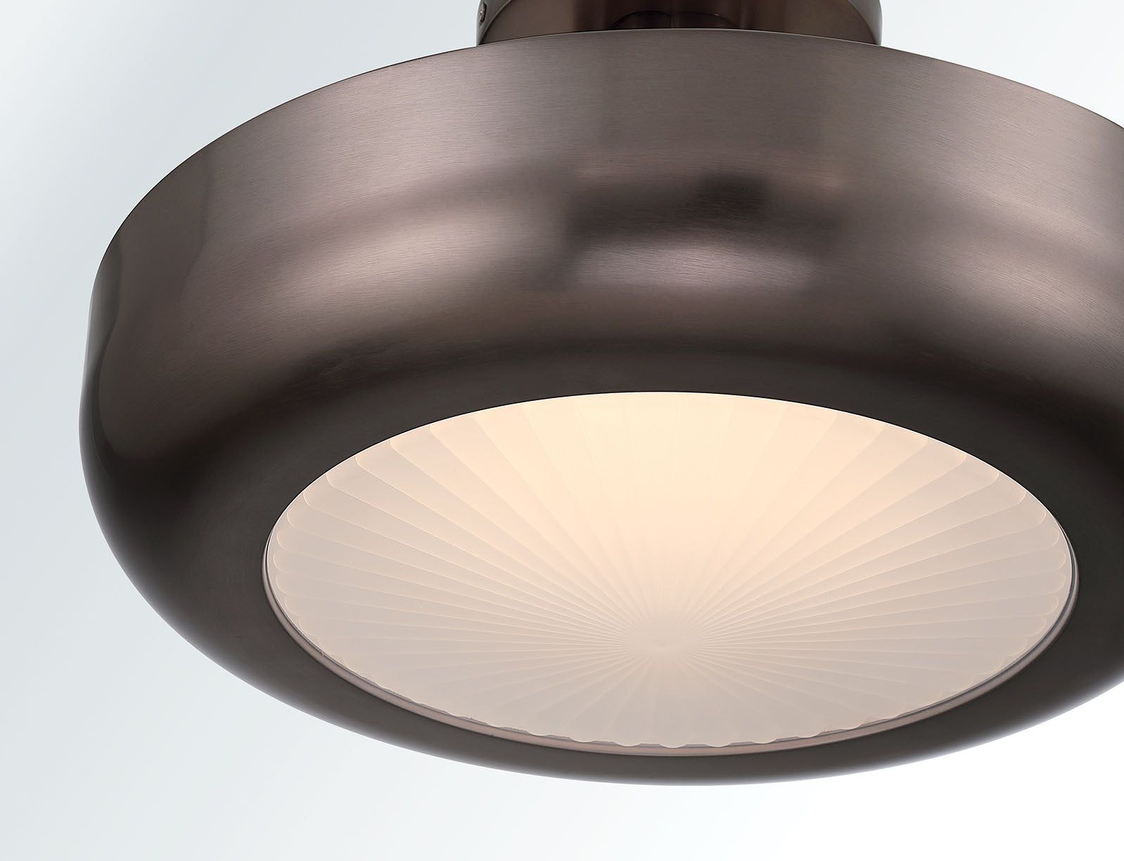 Macey 16" Integrated LED Semi-Flush Mount