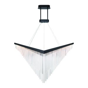Vivien 60" Integrated LED Grand Chandelier